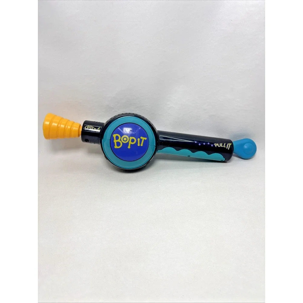Vtg Bop It Original 1996 Handheld Electronic Game Hasbro Working 90s Childhood